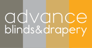 Advance Blinds & Drapery logo