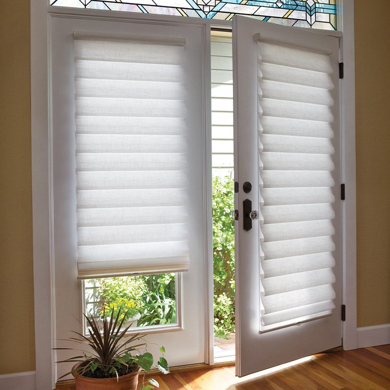 Custom cellular window shades for enhanced privacy and light control at Advance Blinds & Drapery.