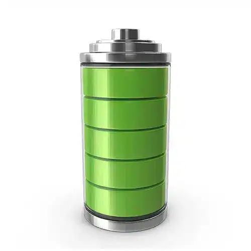 Green stackable food storage containers for kitchen organization and storage solutions.