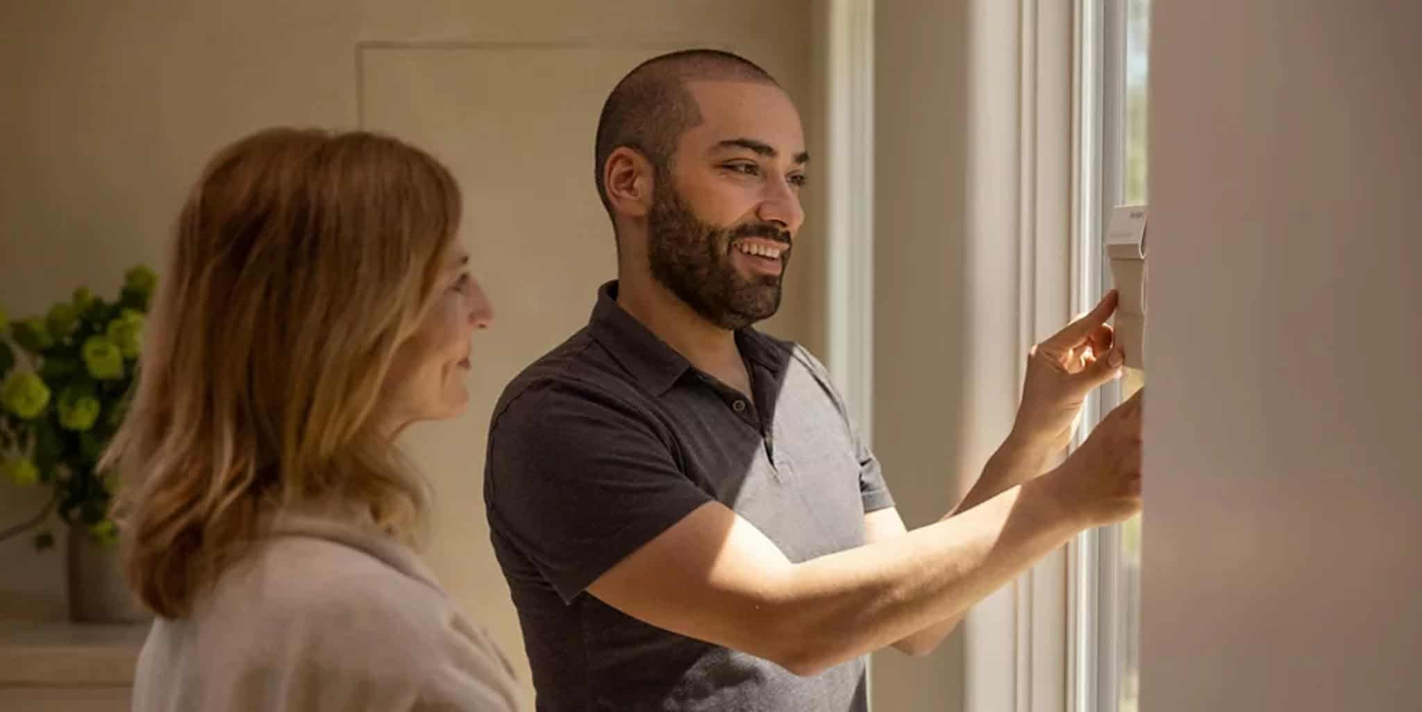 Modern home with professional blinds and window treatment consultation by Advance Blinds & Drapery in a residential setting.